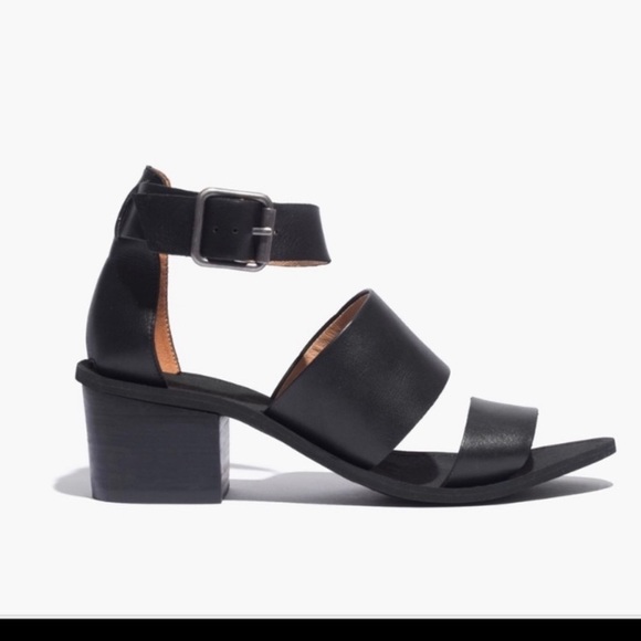 Madewell Shoes Madewell Black Warren Sandal 95 Poshmark